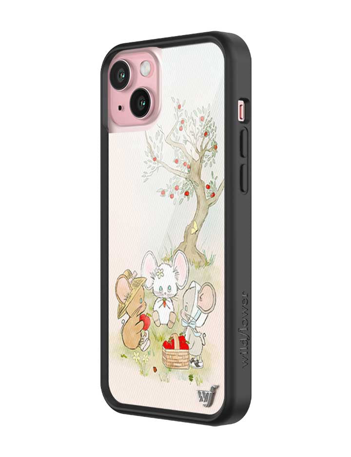 Mice Friends iPhone Case