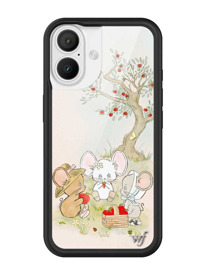 Mice Friends iPhone Case