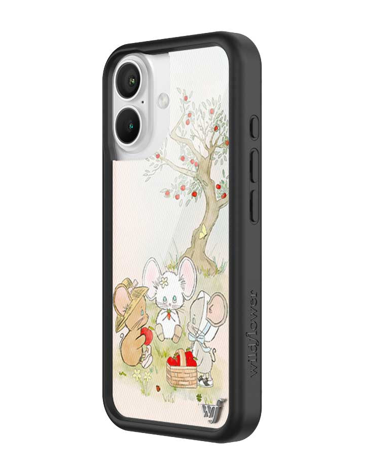 Mice Friends iPhone Case