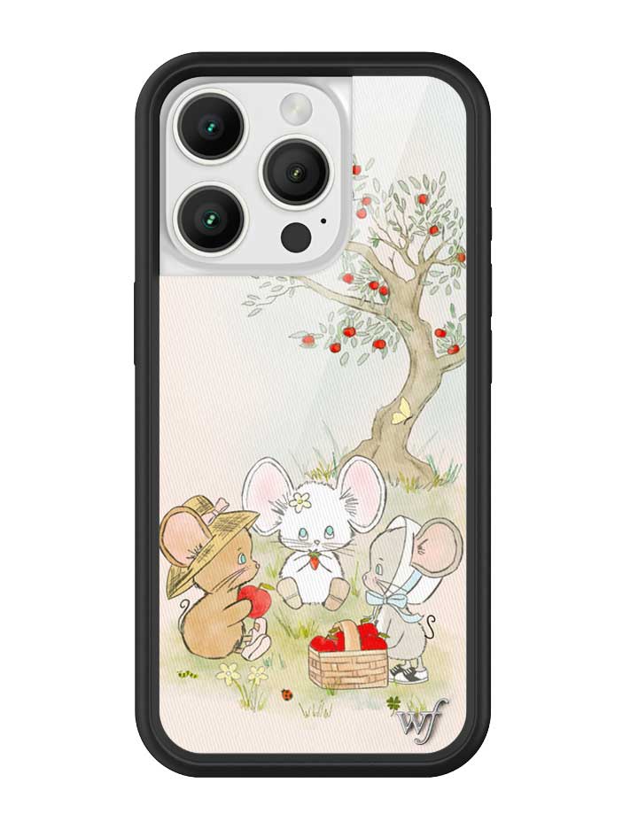 Mice Friends iPhone Case