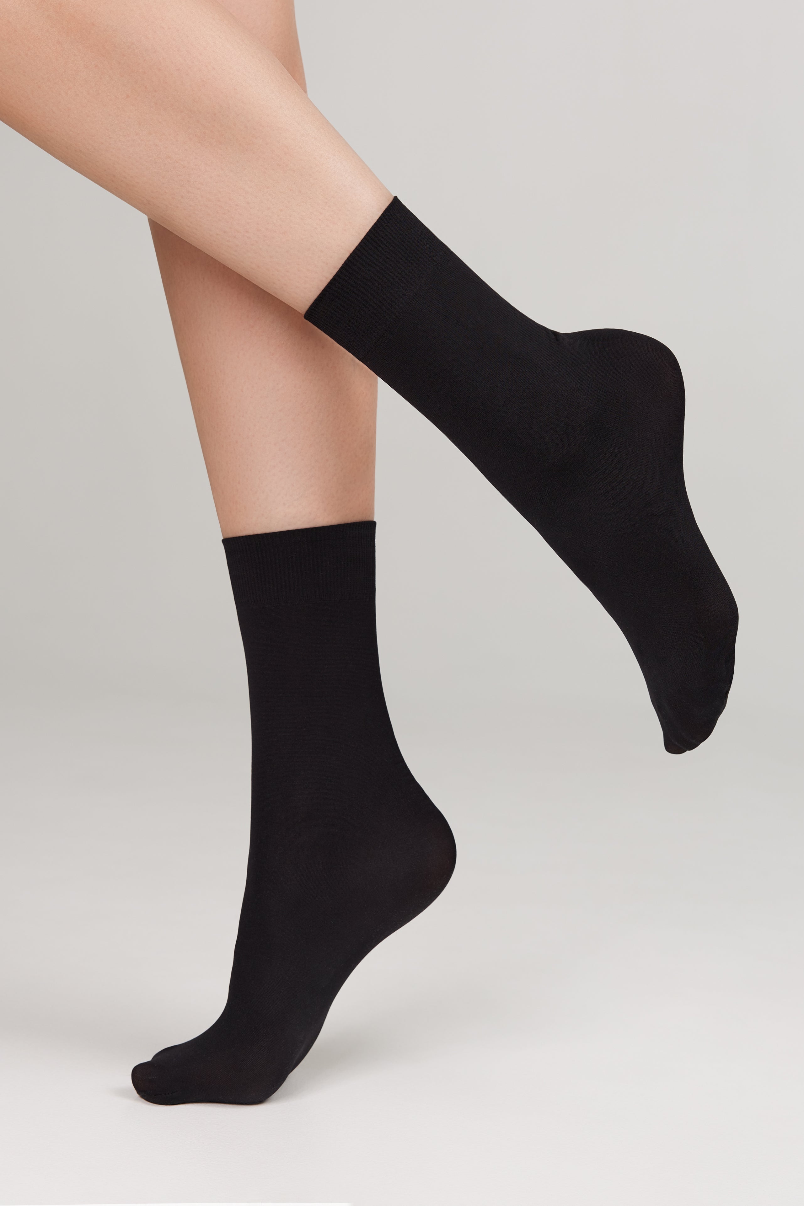 TheRanok.com Socks Conte Microfibra 50 Den (1 pair) — main product shot