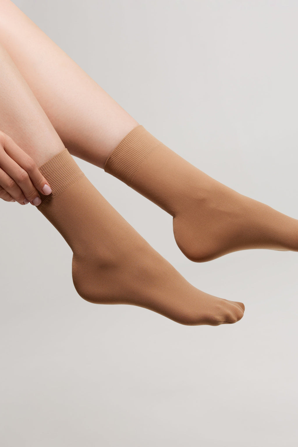 TheRanok.com Socks Conte Microfibra 50 Den (1 pair) — side view