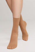 TheRanok.com Socks Conte Microfibra 50 Den (1 pair) — back view