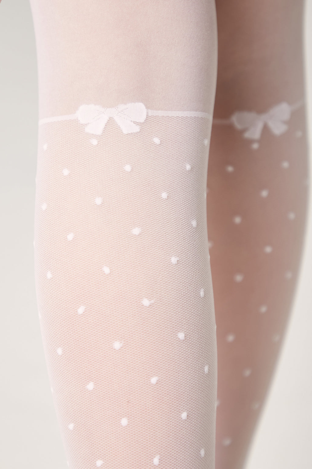 TheRanok.com Conte Tights for girls Milana 20 Den - Knee-Highs Imitation — lifestyle context