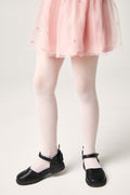 TheRanok.com Conte Tights for girls Milana 20 Den - Knee-Highs Imitation — flat-lay composition