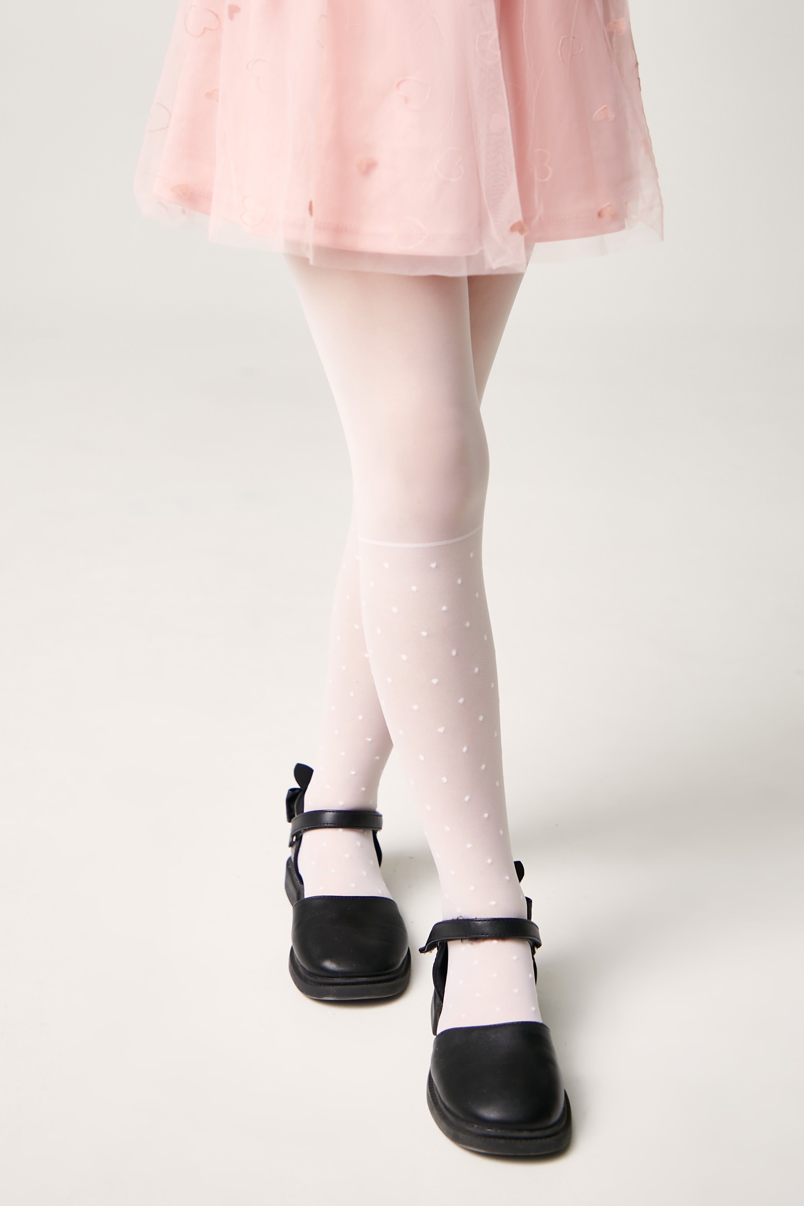 TheRanok.com Conte Tights for girls Milana 20 Den - Knee-Highs Imitation — main product shot