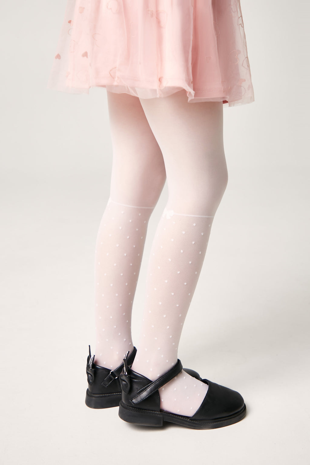 TheRanok.com Conte Tights for girls Milana 20 Den - Knee-Highs Imitation — detail close-up