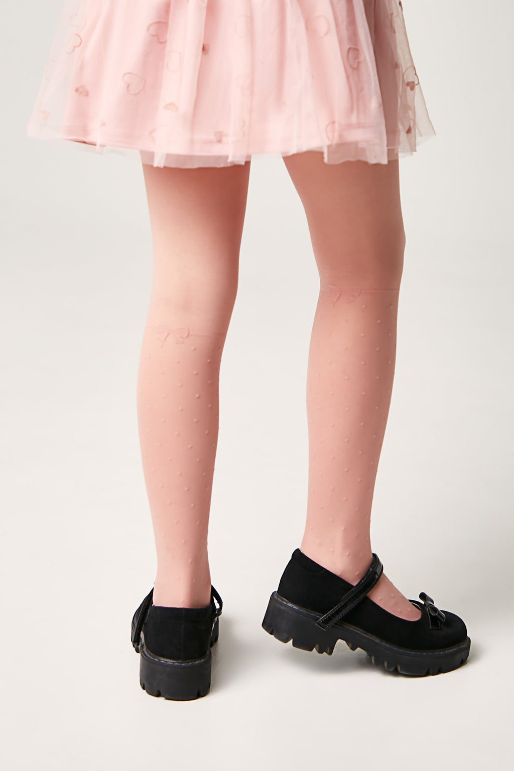 TheRanok.com Conte Tights for girls Milana 20 Den - Knee-Highs Imitation — color detail