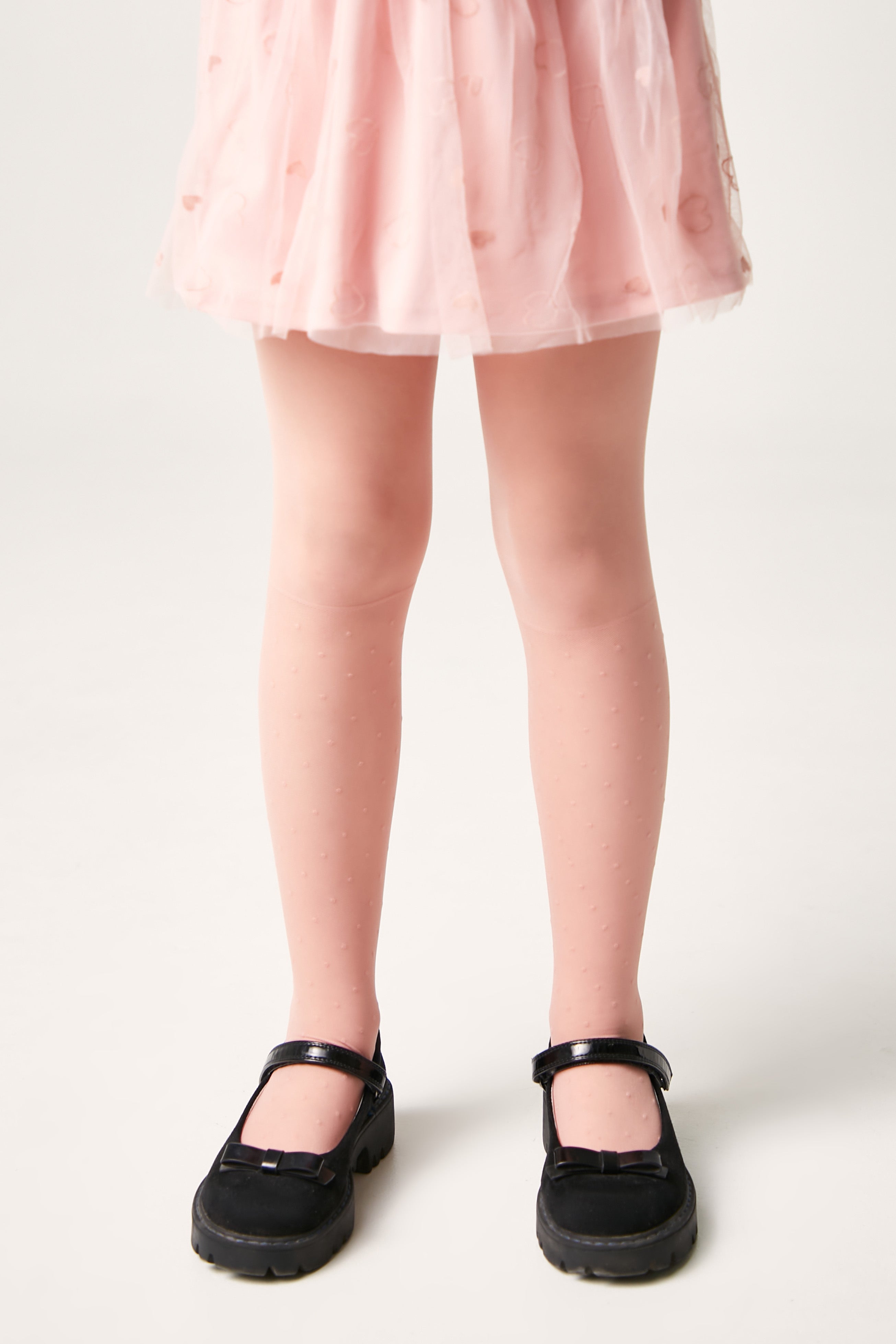 TheRanok.com Conte Tights for girls Milana 20 Den - Knee-Highs Imitation — alternative angle