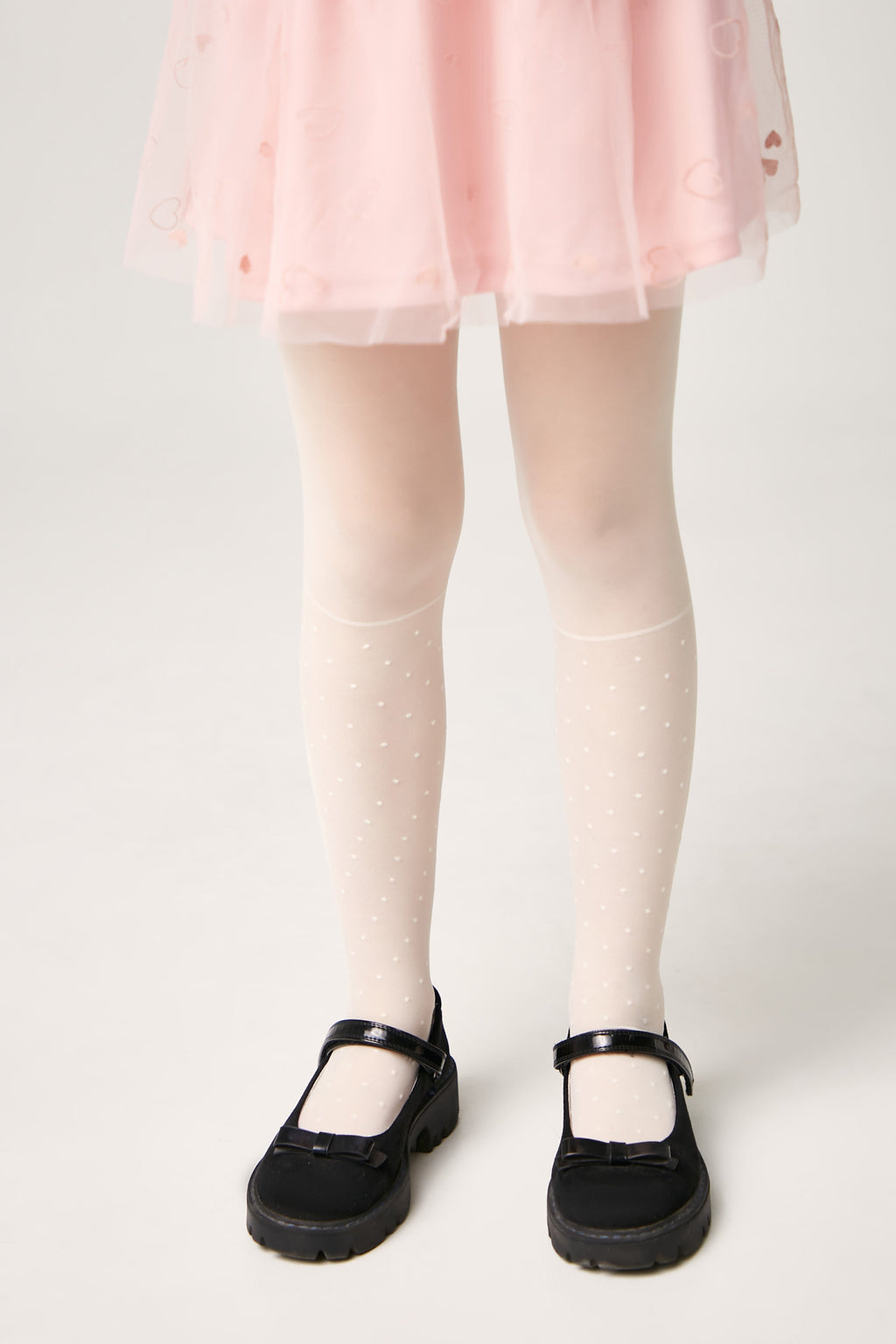 TheRanok.com Conte Tights for girls Milana 20 Den - Knee-Highs Imitation — color detail