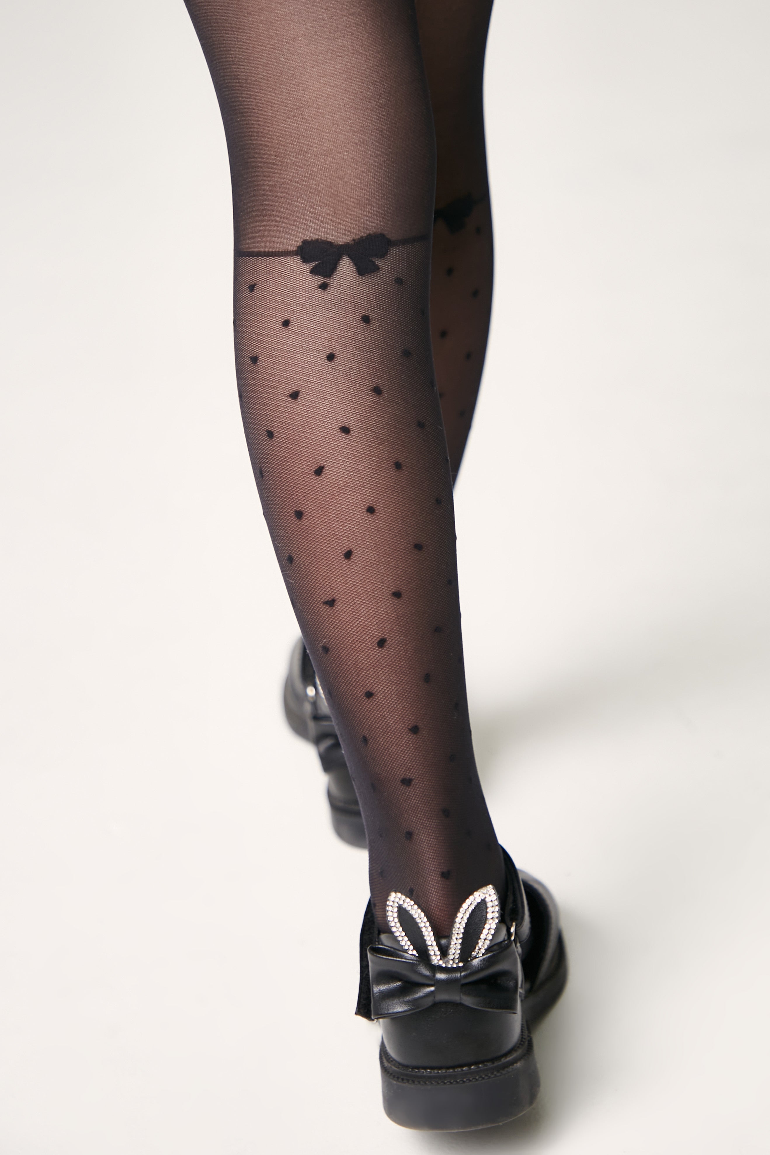 TheRanok.com Conte Tights for girls Milana 20 Den - Knee-Highs Imitation — alternative angle