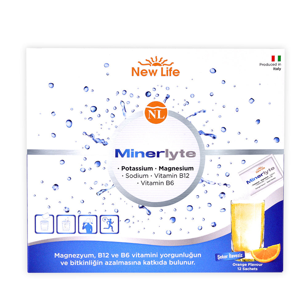 New Life Minerlyte 12 Sachets