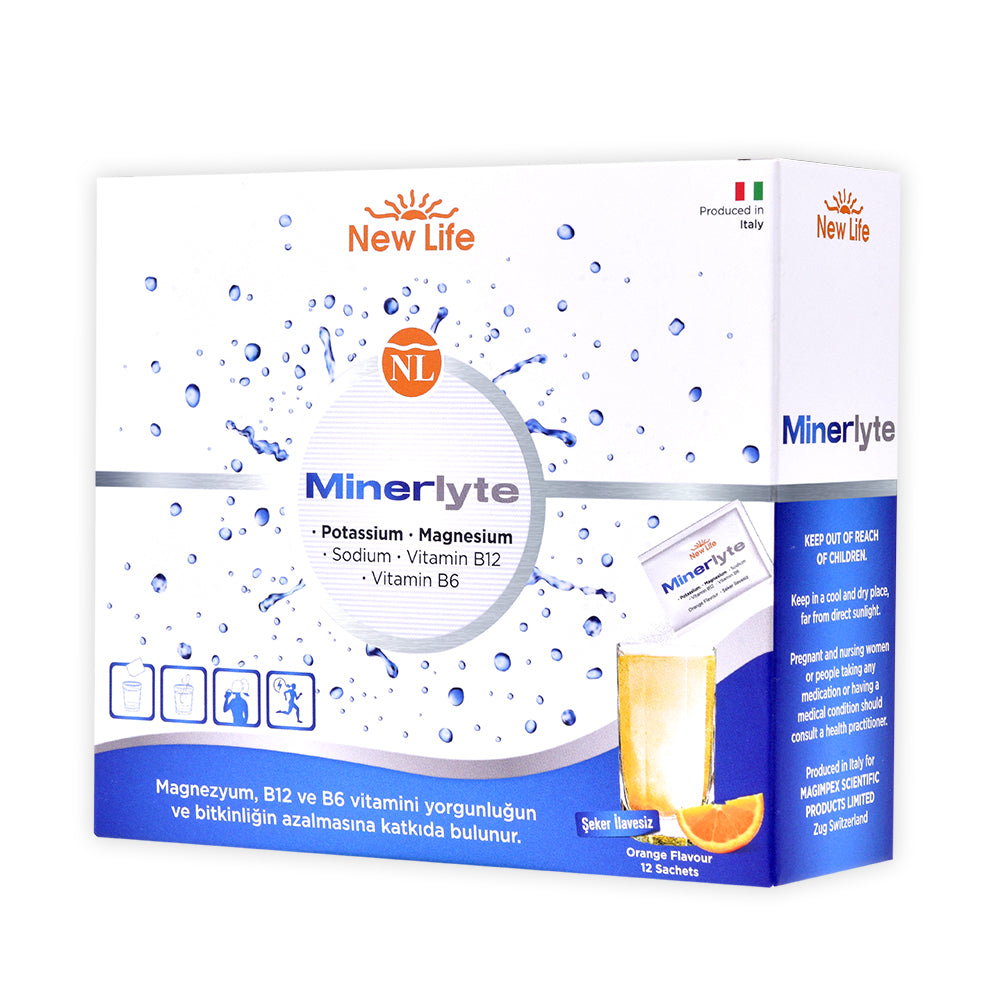 New Life Minerlyte 12 Sachets