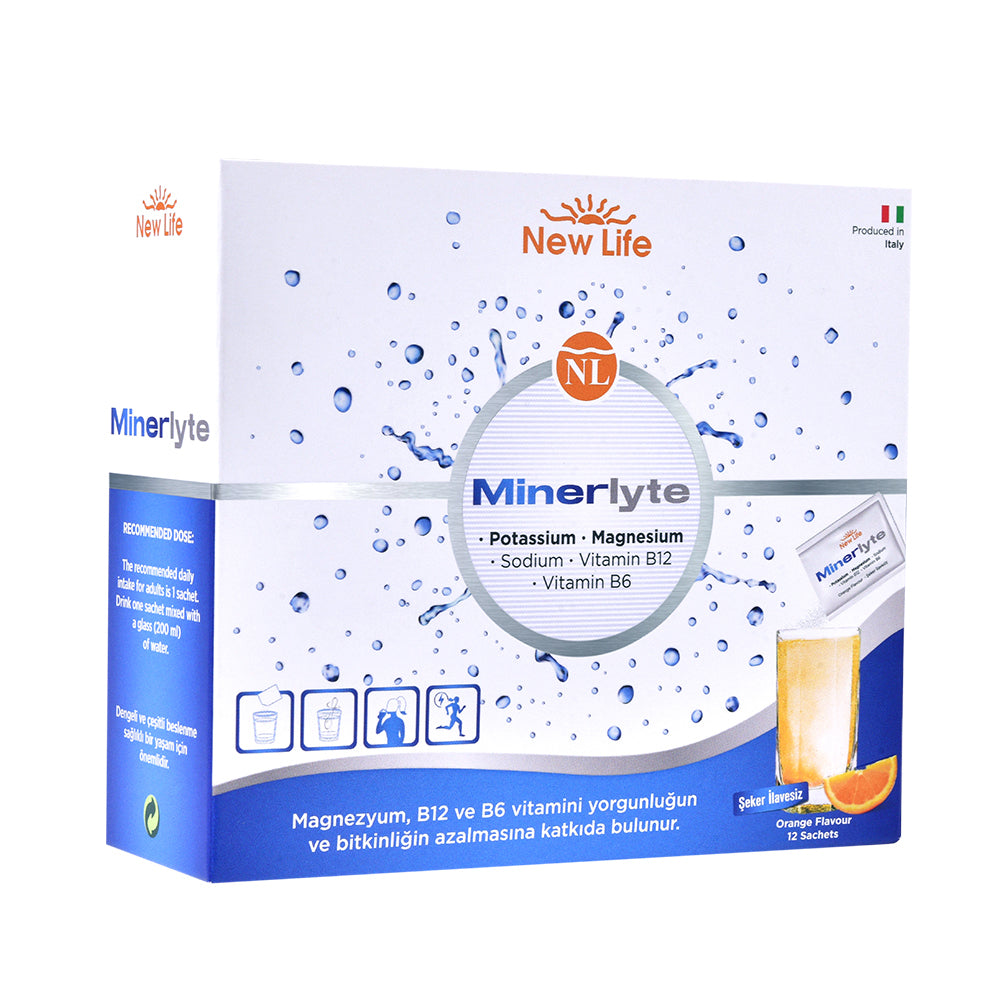 New Life Minerlyte 12 Sachets