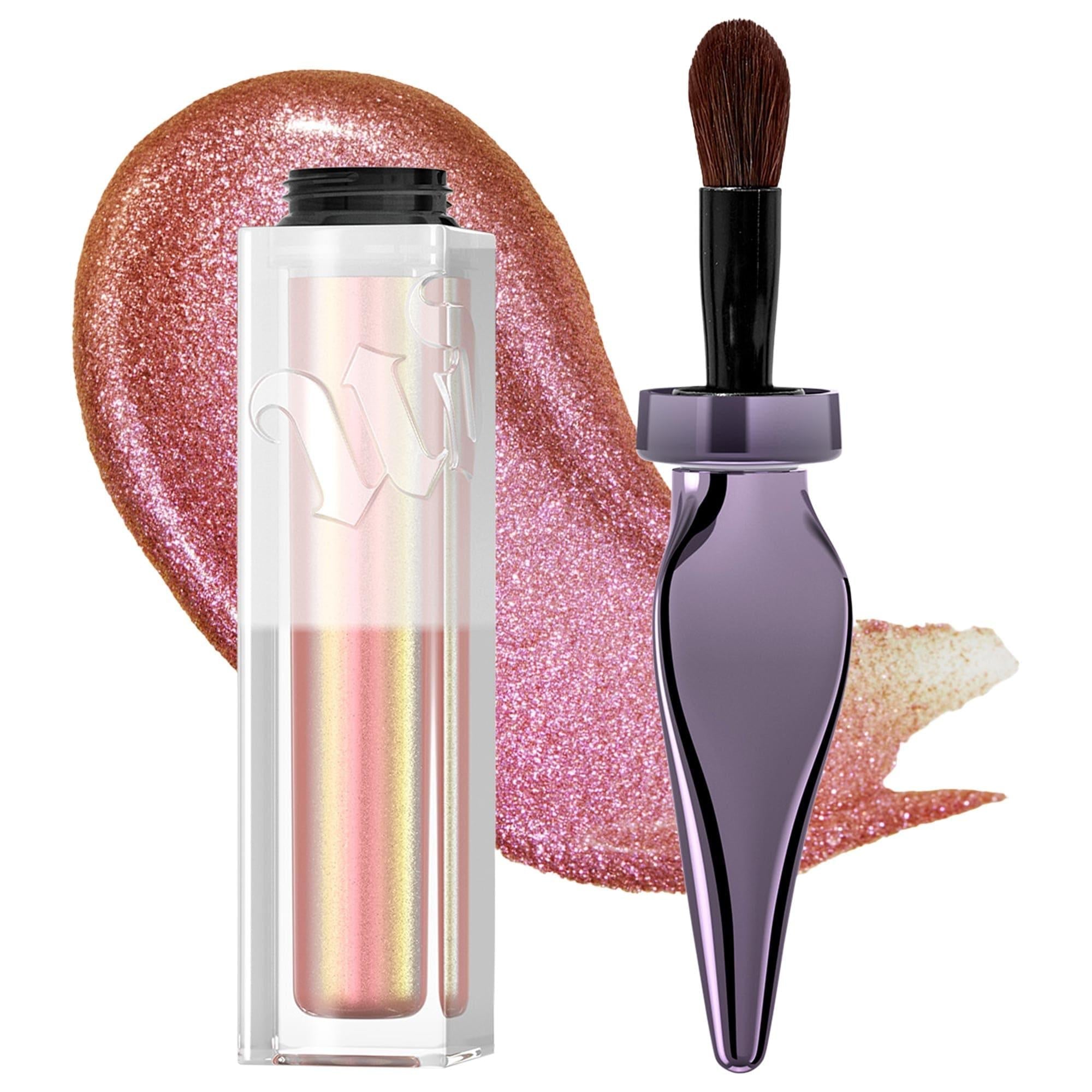 24/7 Glaze-On: Shimmer Liquid Eyeshadow - Long-Wearing, Crease-Resistant, Easy Application for a Glowing Eye Look