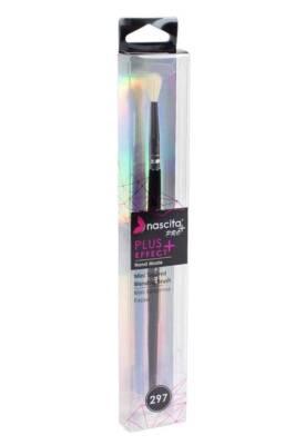 Nascita Pro Plus: Mini Blending Brush for Precise Eyeshadow Application - Seamless Blends, Professional Results | Small Eyeshadow Brush