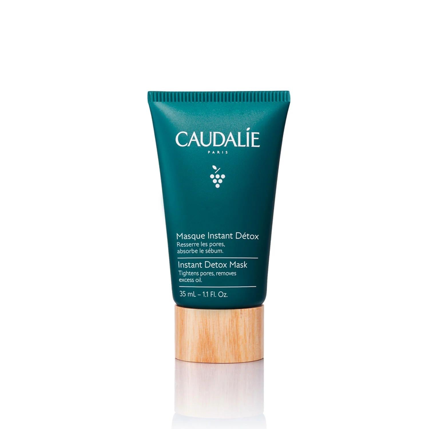 Mini Pore Minimizing Instant Detox Clay Mask | Vegan & Cruelty-Free Sustainable Skincare for Tight Pores & Radiant Skin