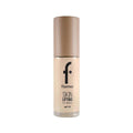 Flormar Anti-Aging Foundation Makeup with SPF 30, Natural Finish, Creamy Texture - 030 Soft Ivory
