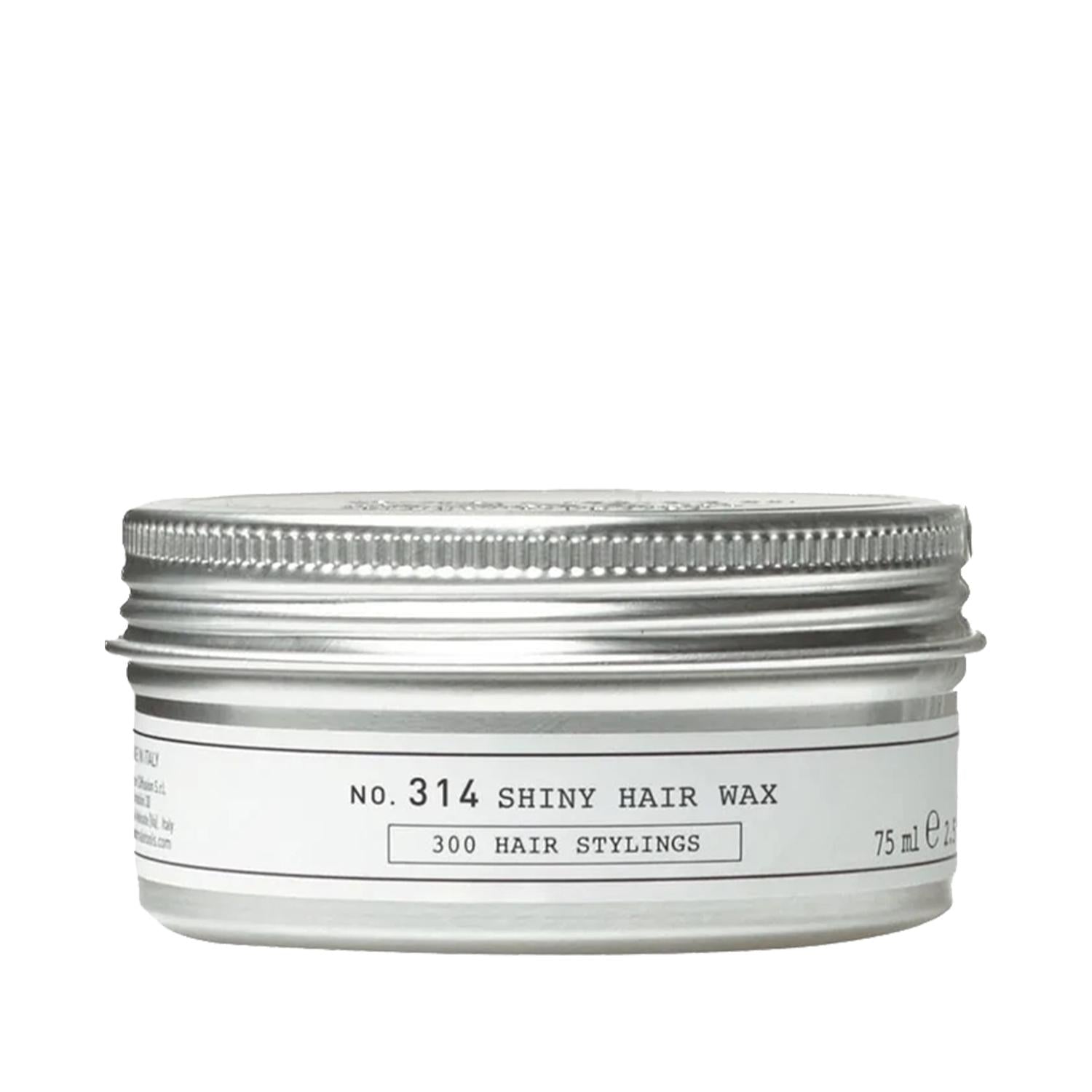 Depot No. 314 Cera Grassa Hair Wax - 100ml Shine-giving Styling Wax for Hair Styling