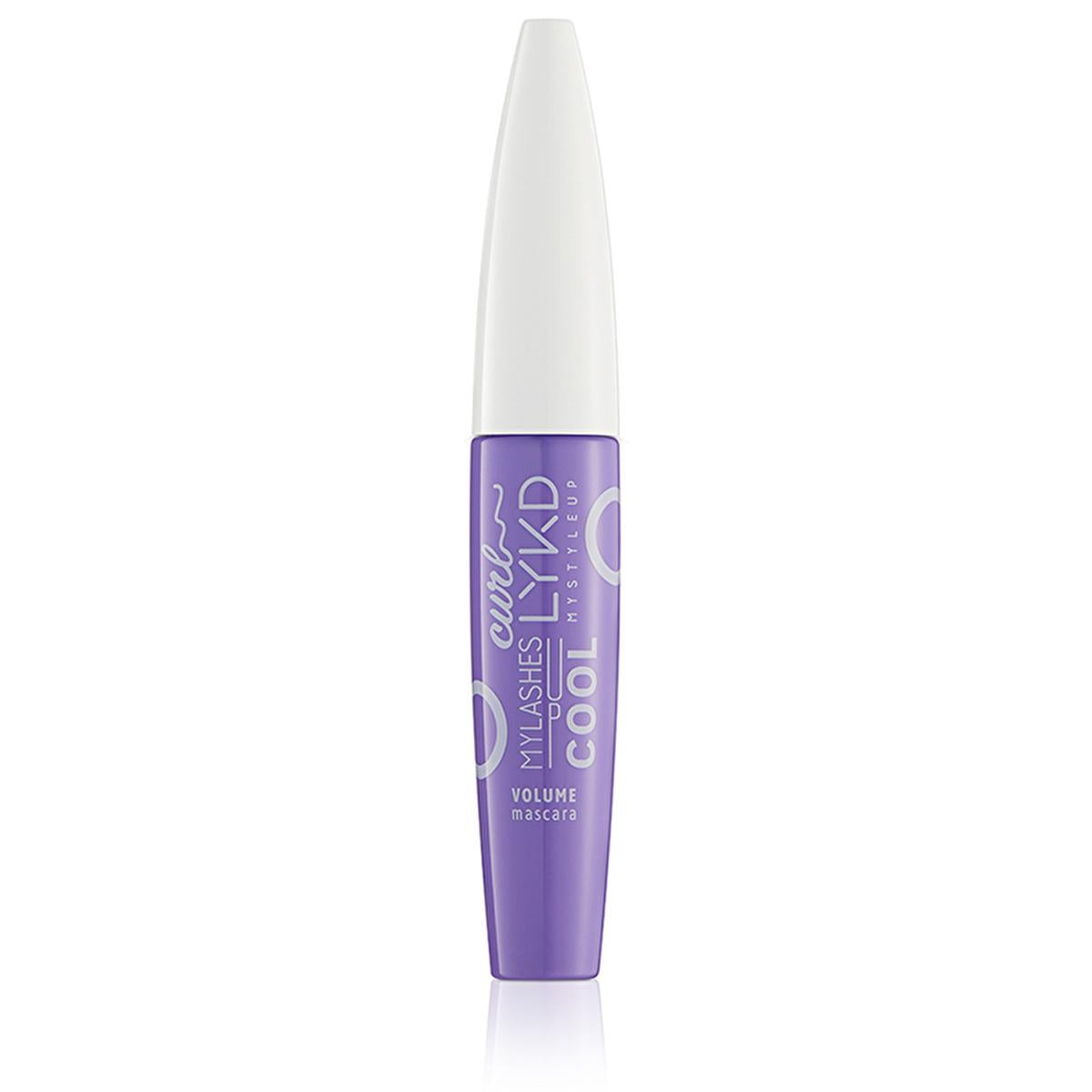 LYKD Cool Curl Mascara: Achieve Dramatic Volume & Lasting Curl - No Eyelash Curler Needed, Smudge-Proof Formula