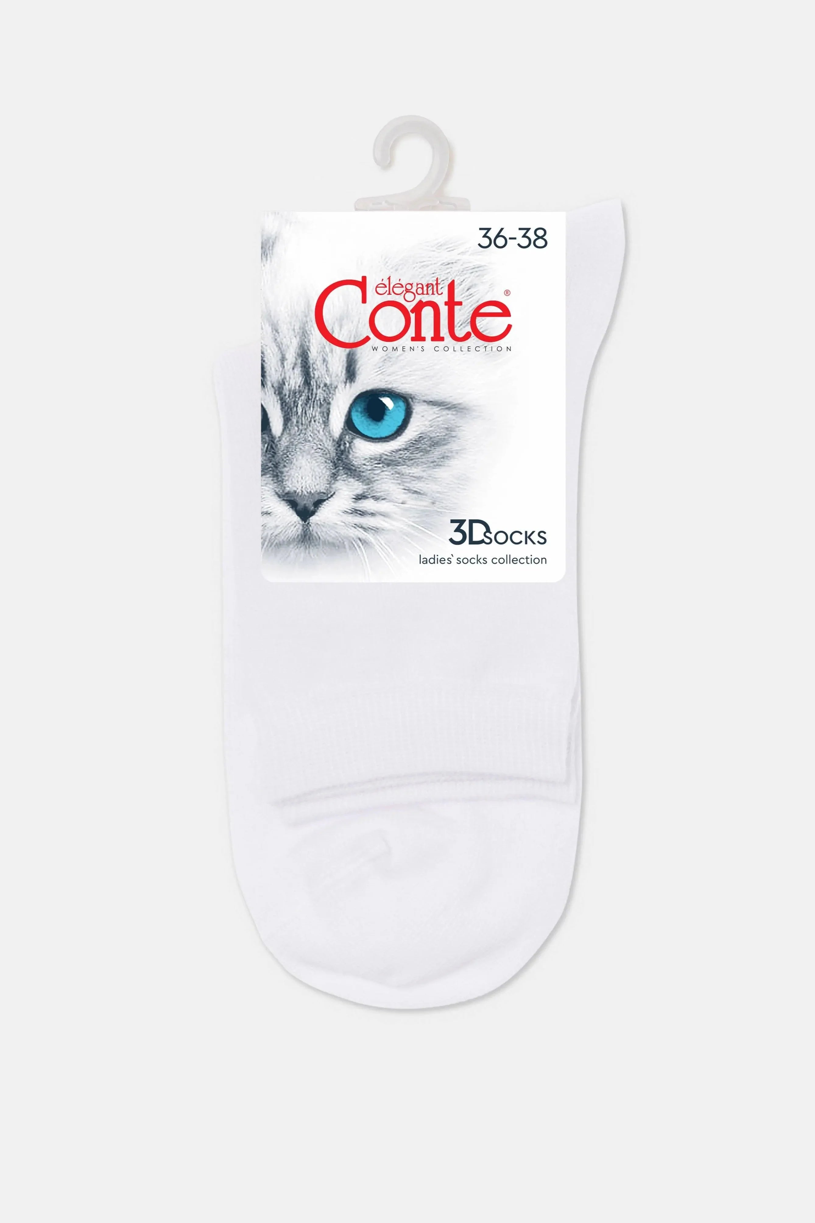 TheRanok.com Conte Cotton Women's Classic 3Dsocks — lifestyle context