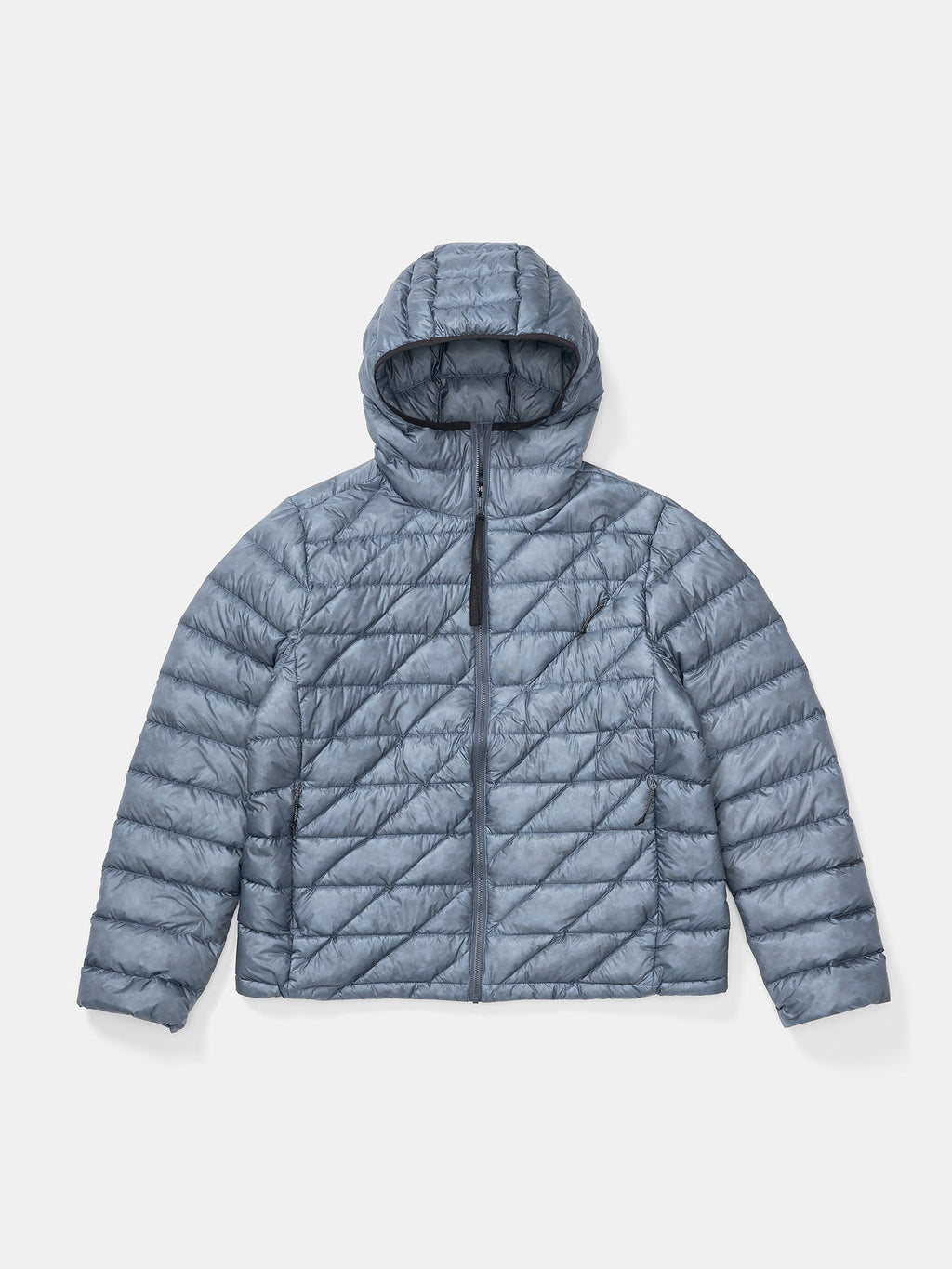 Holden Outerwear Packable Down Jacket - China Blue — side view