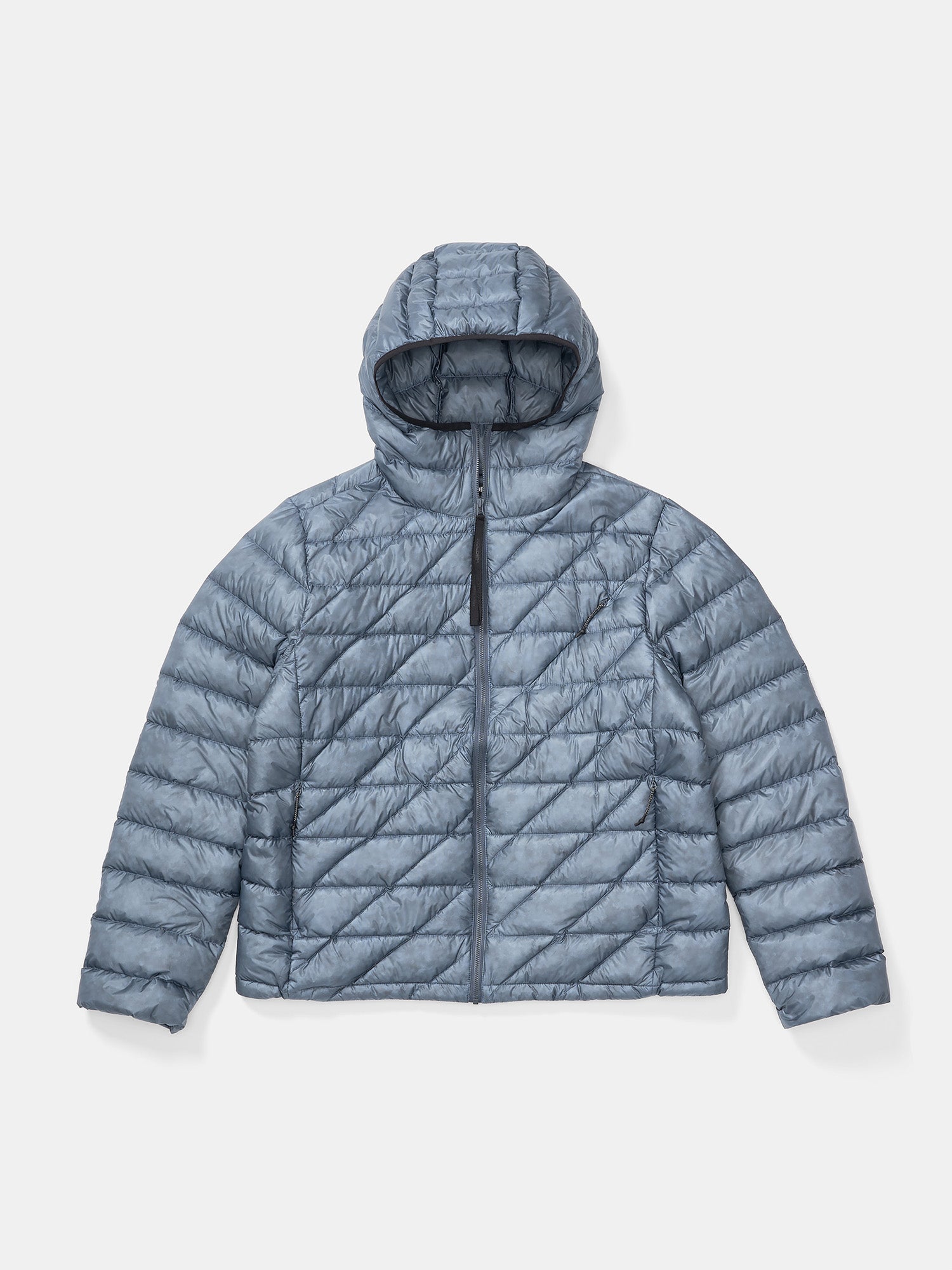 Holden Outerwear Packable Down Jacket - China Blue — side view