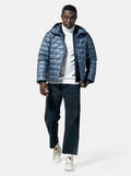 Holden Outerwear Packable Down Jacket - China Blue — main product shot