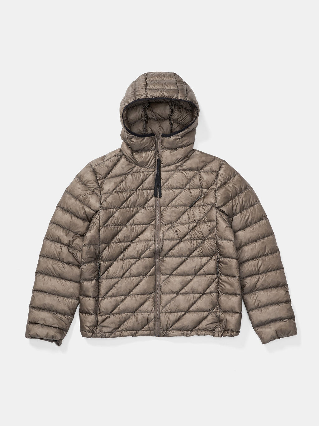 Holden Outerwear Packable Down Jacket - Morel — side view