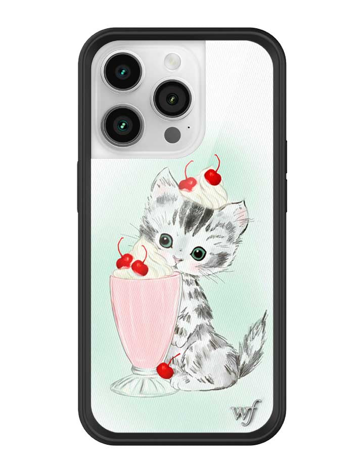 Kitty Shake iPhone Case
