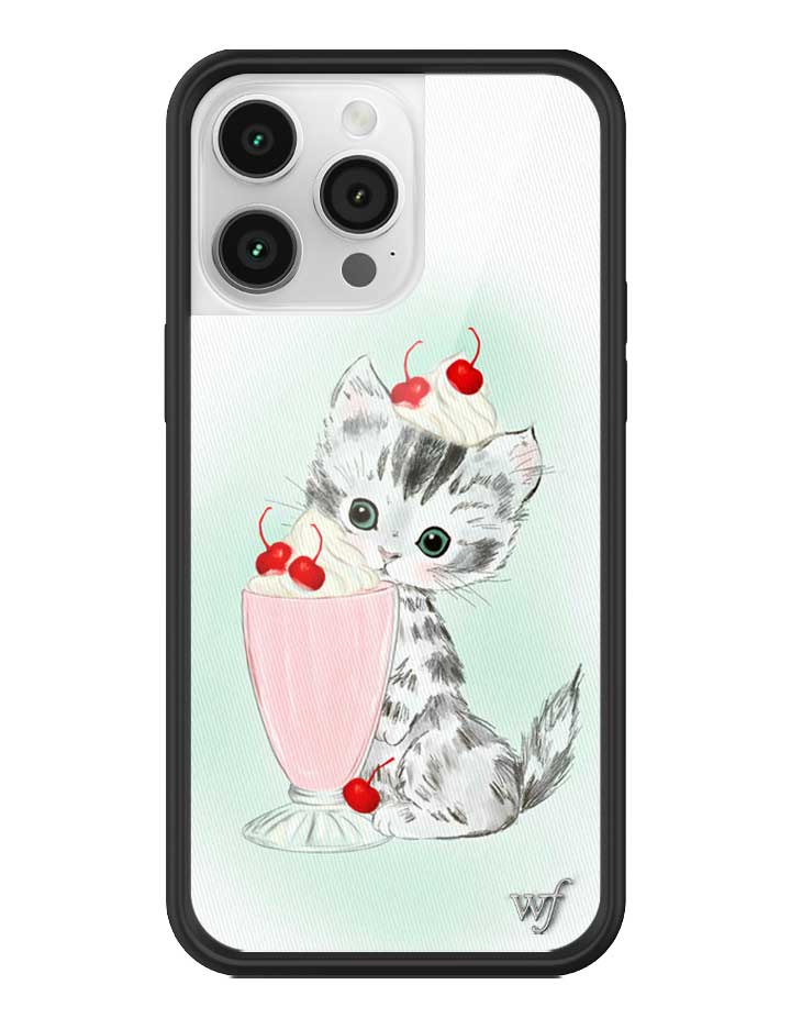 Kitty Shake iPhone Case