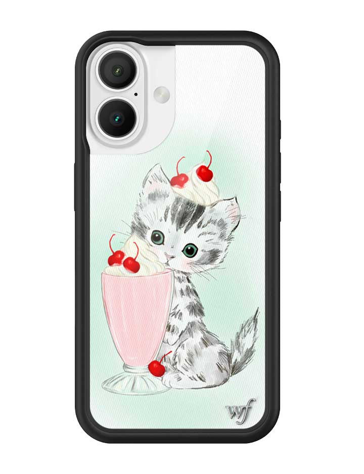 Kitty Shake iPhone Case