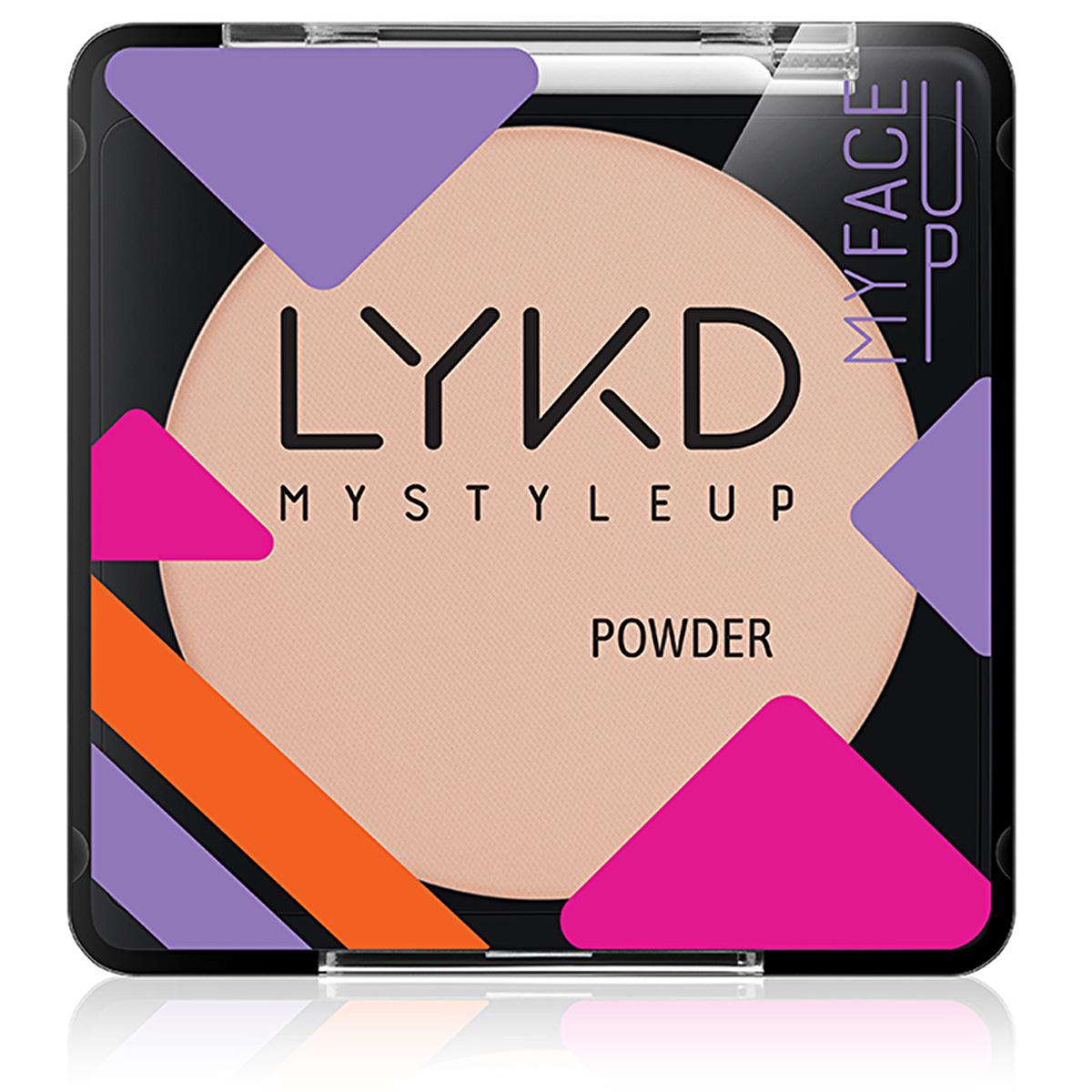 LYKD Makeup Powder - Porcelain Finish, Long-Lasting Matte Makeup for Flawless Complexion