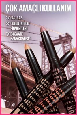 Maybelline New York Color Tattoo Spicy Eye Shadow Stick: Long-Lasting, High Pigment Cream Eyeshadow for Quick & Easy Daily Makeup