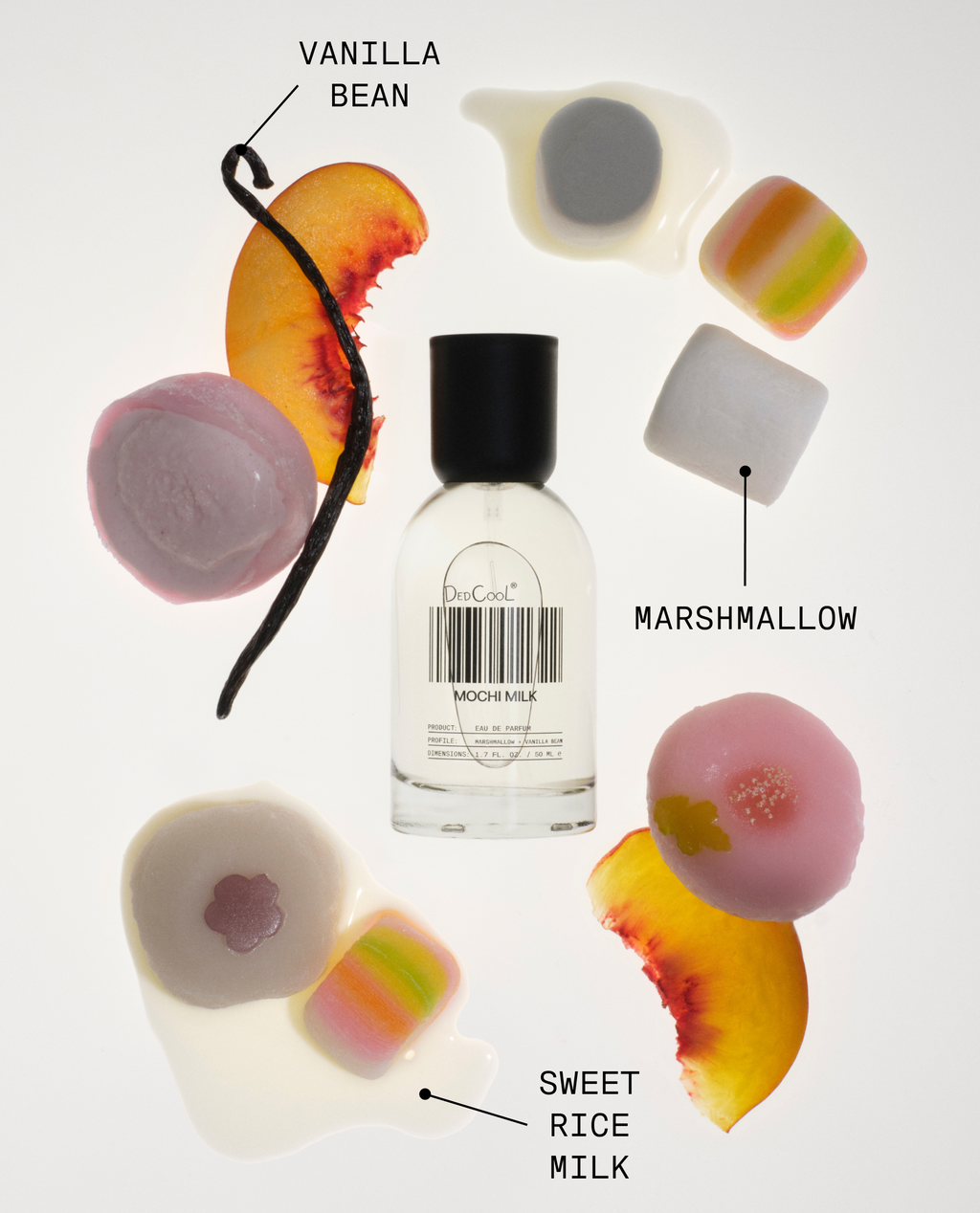 Mochi Milk Fragrance Duo – DedCool, view 3
