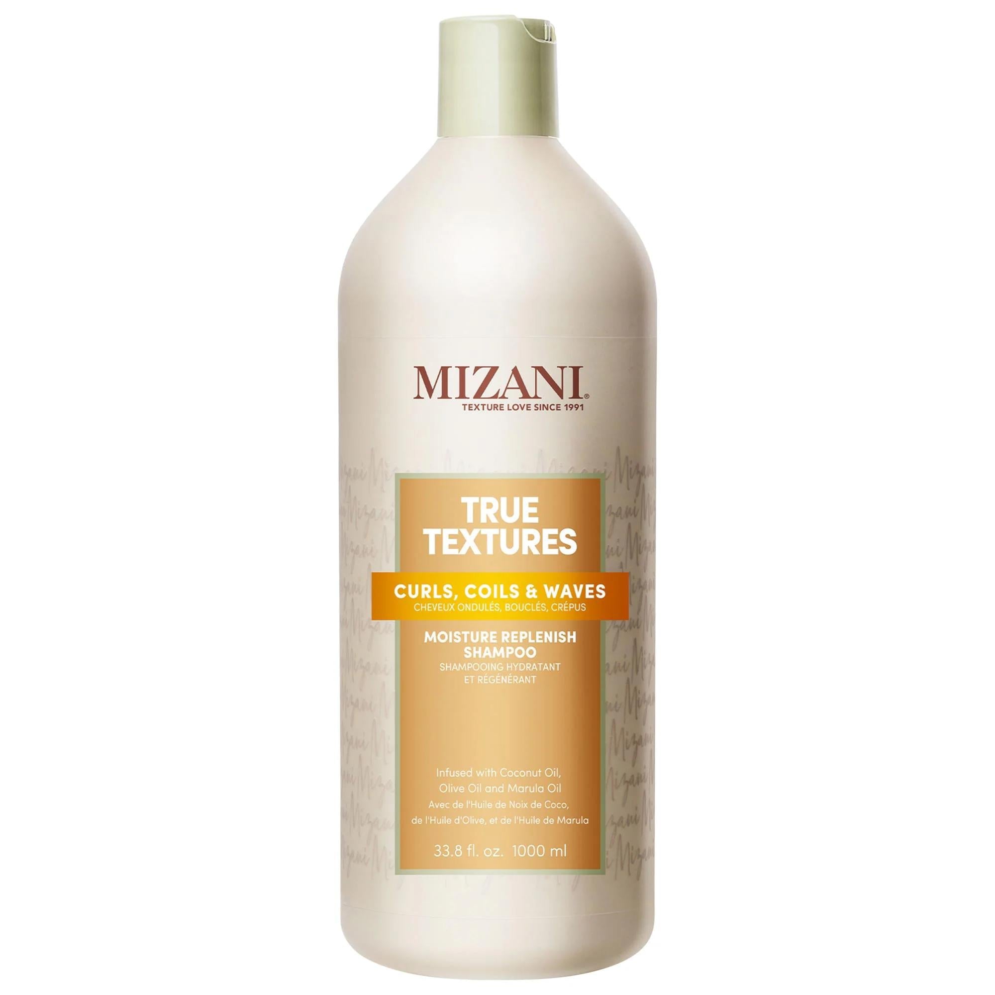 True Textures Sulfate-Free Shampoo for Dry, Curly Hair - Moisturizing, Curl-Enhancing, and Frizz Control