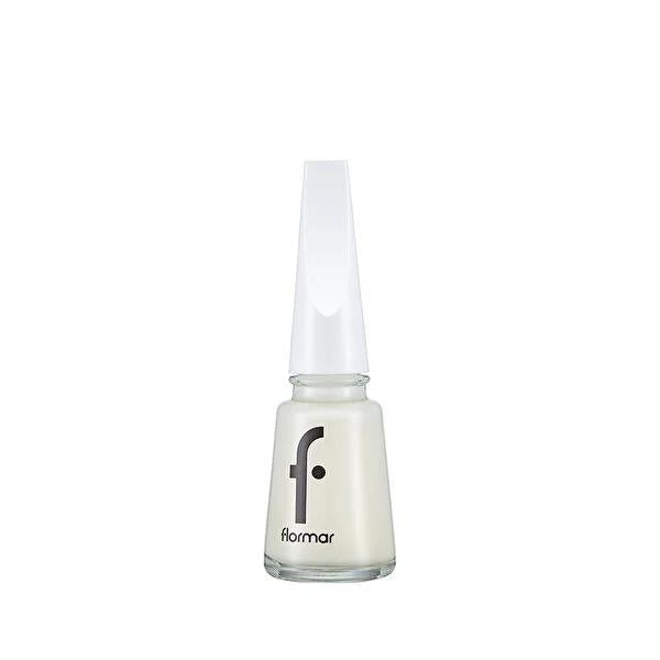Flormar Nail Enamel Intensive Pigmented Polish 319 White Dance | Premium Quality