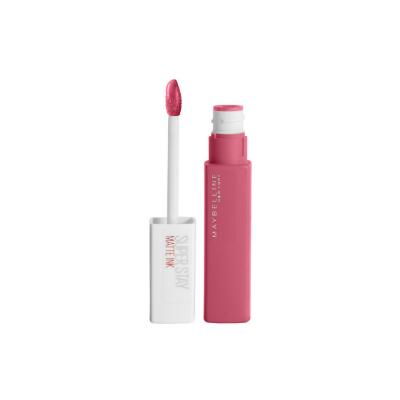 Maybelline Super Stay Matte Ink 125 Inspirer: Long Lasting Matte Liquid Lipstick for Intense Color & All-Day Comfort