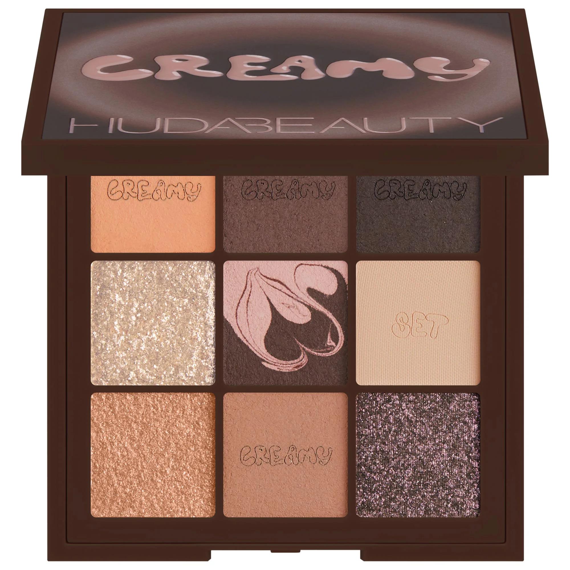 Creamy Obsessions Ultra-Pigmented Eyeshadow Palette - Cruelty-Free, Versatile Makeup for Timeless Looks