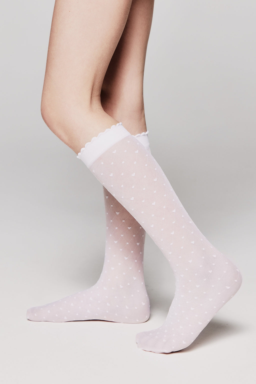 TheRanok.com Conte Knee-High Socks for girls - Molly 20 Den — main product shot