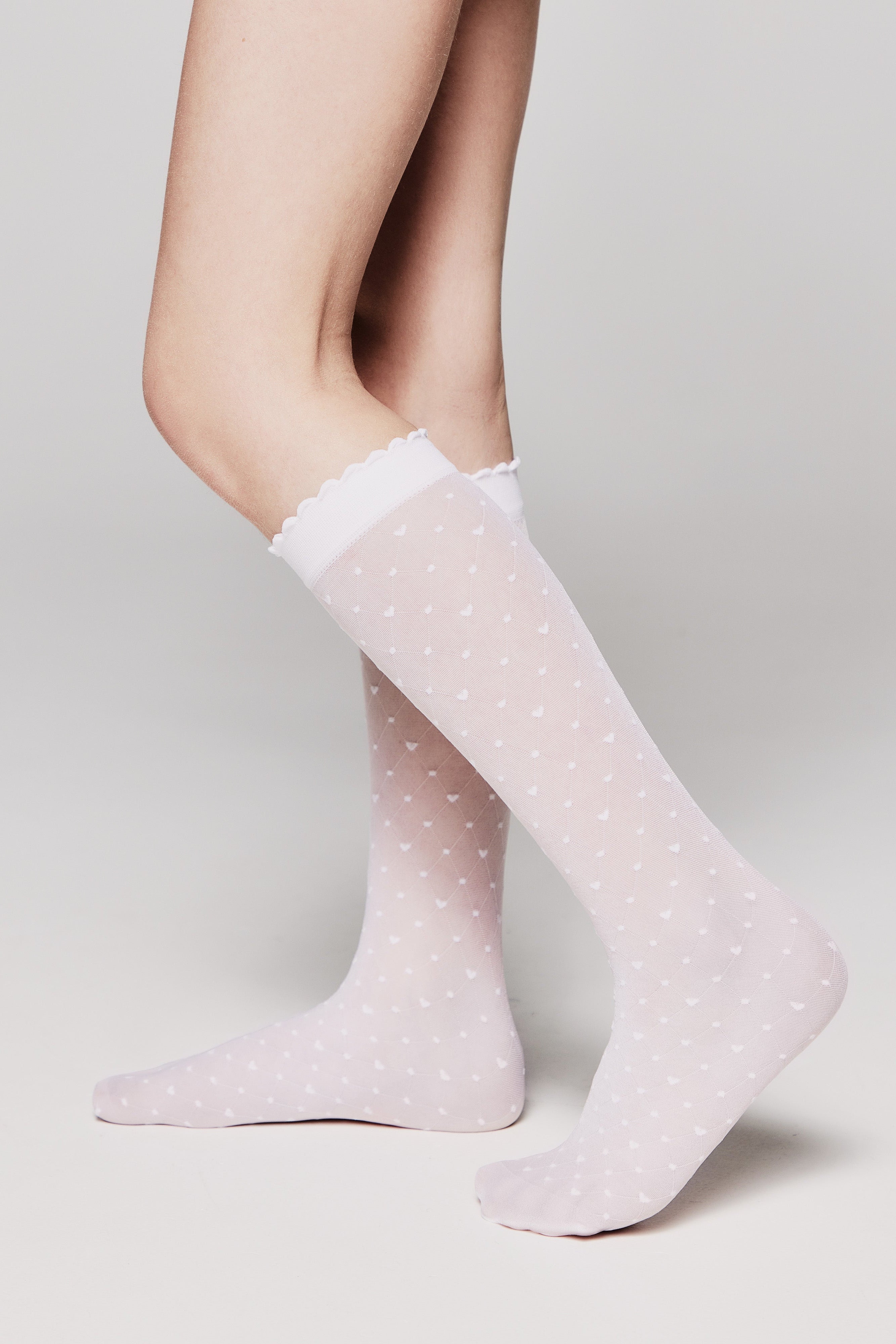 TheRanok.com Conte Knee-High Socks for girls - Molly 20 Den — main product shot
