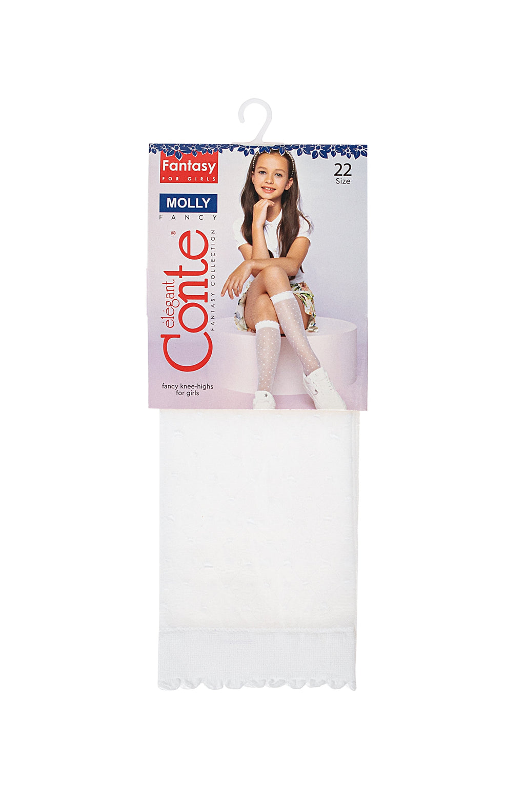TheRanok.com Conte Knee-High Socks for girls - Molly 20 Den — lifestyle context