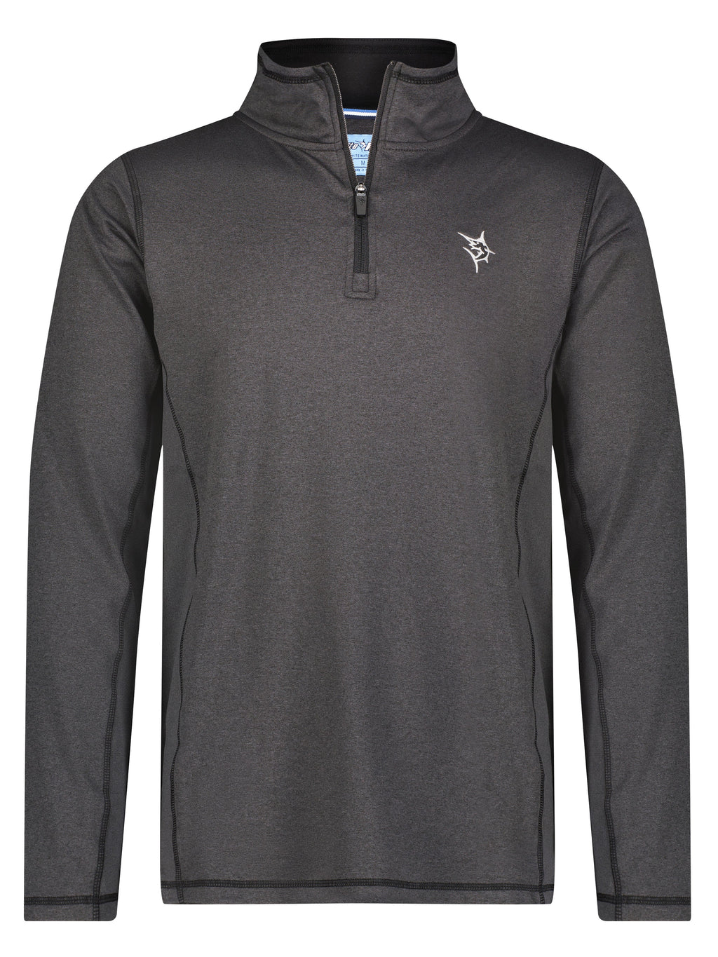 White Water Life White Water Life Montauk Quarter Zip Midweight Comfort — comparison shot