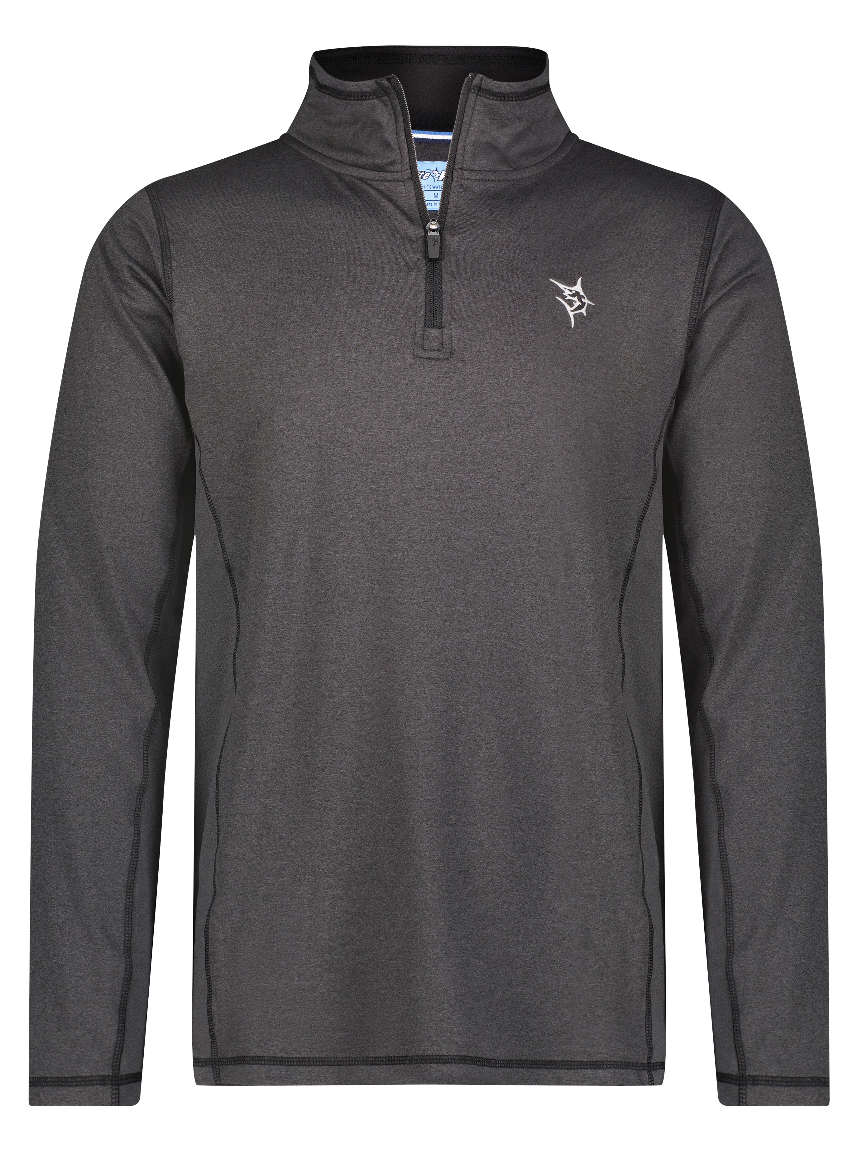 White Water Life White Water Life Montauk Quarter Zip Midweight Comfort — comparison shot