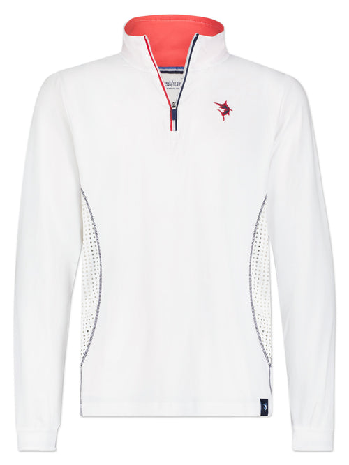 Monterey Performance Quarter Zip – White Water Life