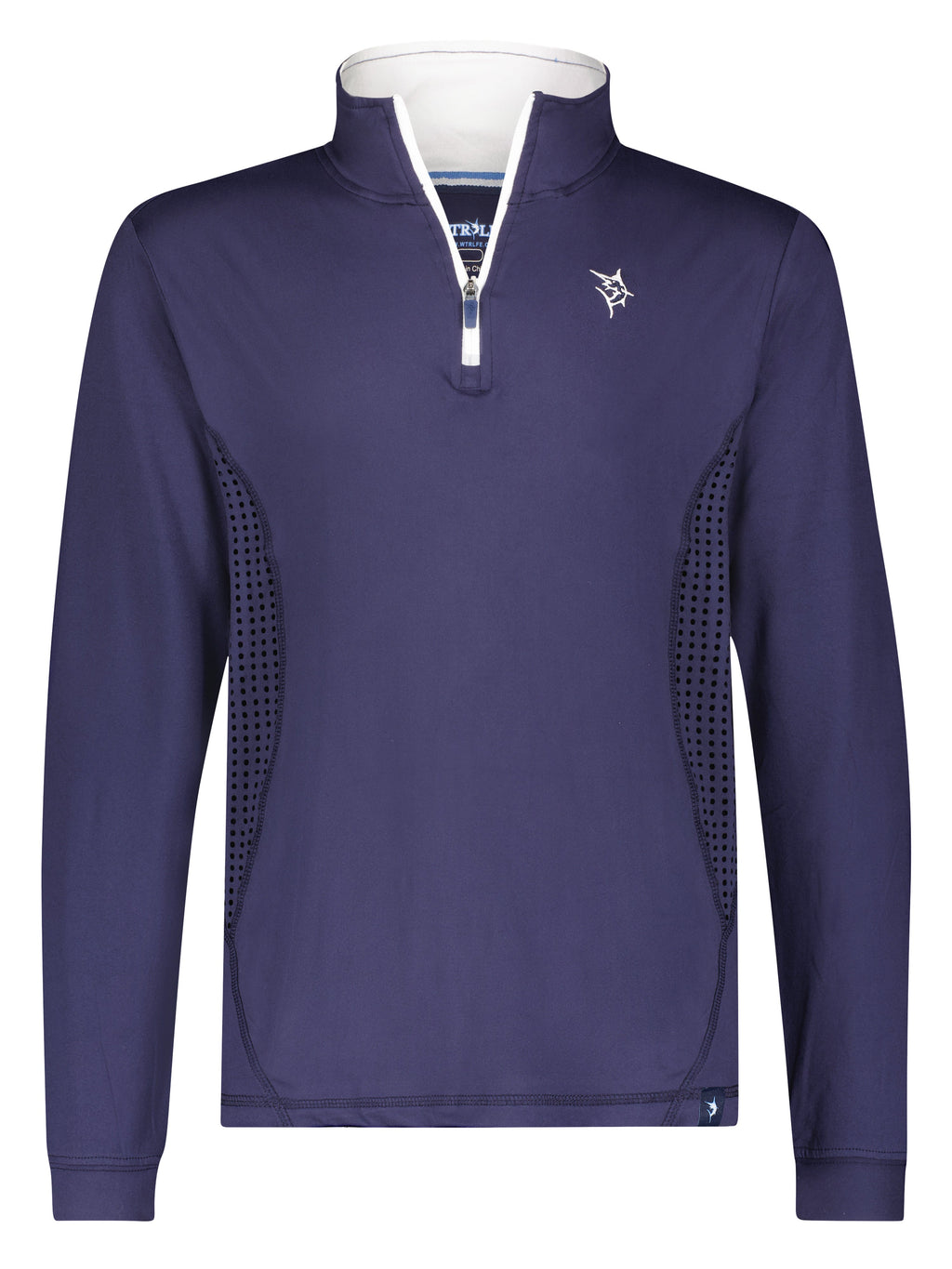 White Water Life Monterey Performance Quarter Zip — main product shot
