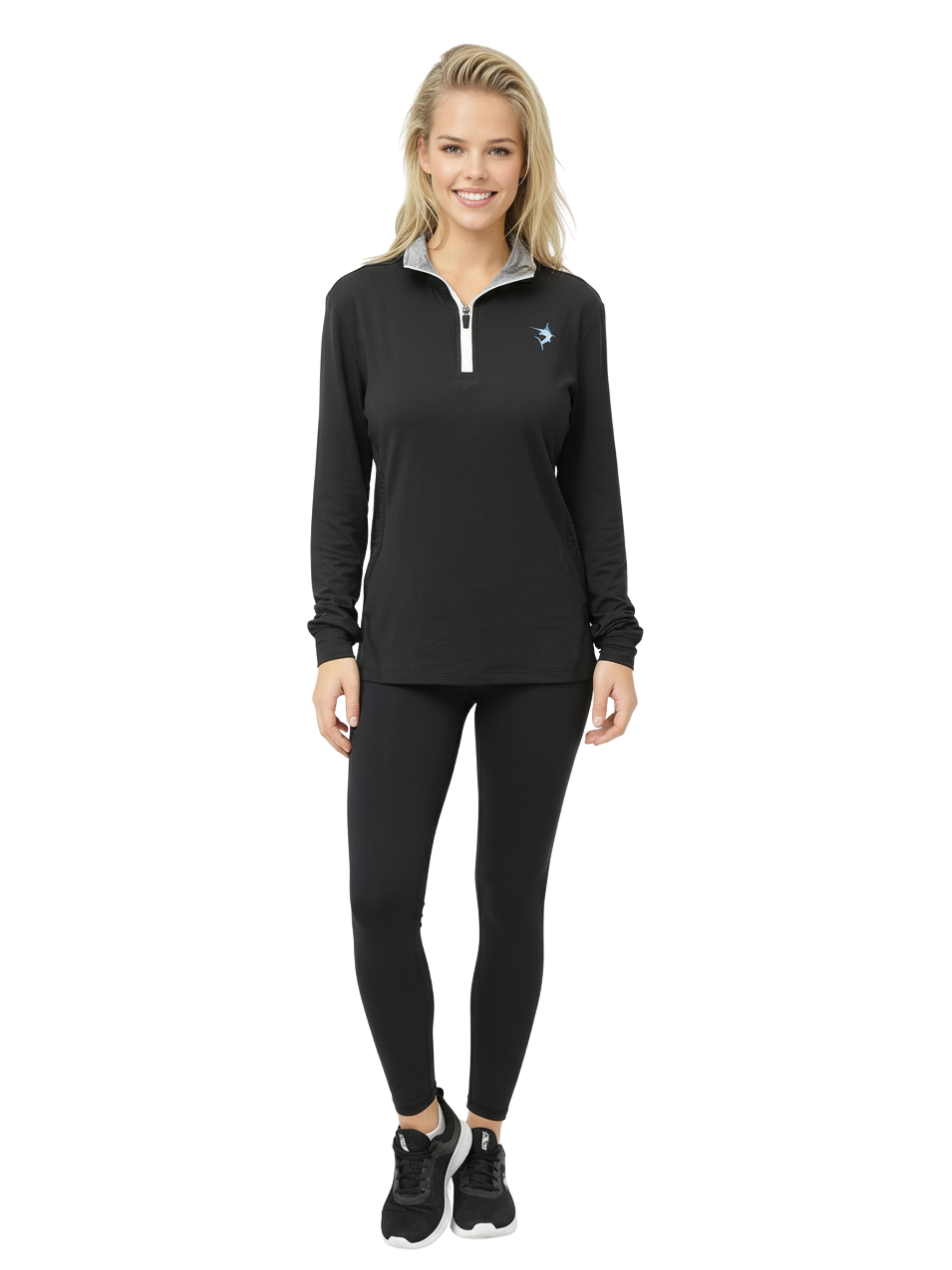 White Water Life Women's Monterey Quarter Zip — product category context