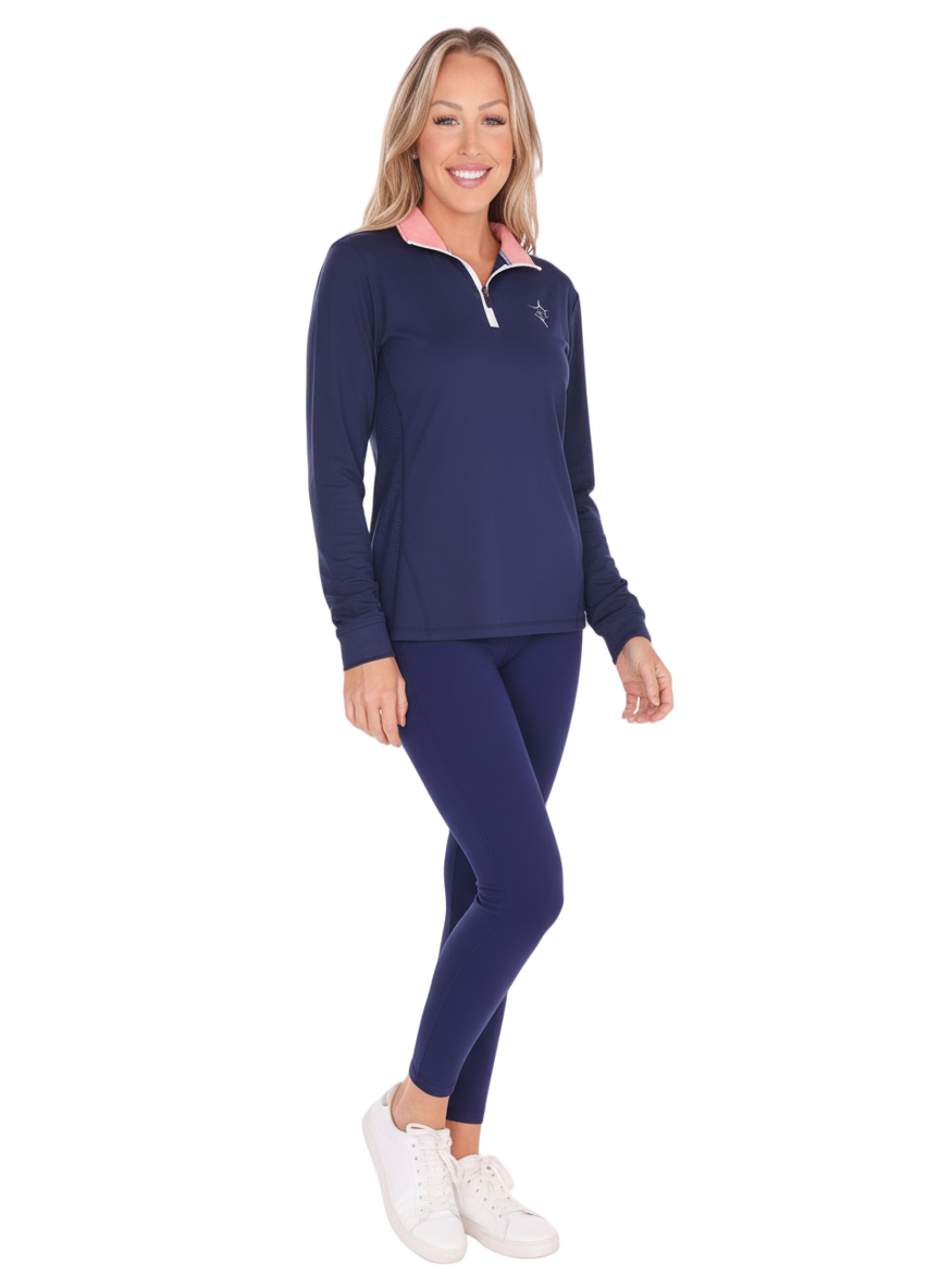 White Water Life Women's Monterey Quarter Zip — product category context