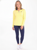 White Water Life Women's Monterey Quarter Zip — main product shot
