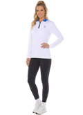White Water Life Women's Monterey Quarter Zip — main product shot